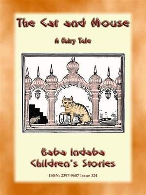 cover image of THE CAT AND THE MOUSE--A Fairy Tale from Persia